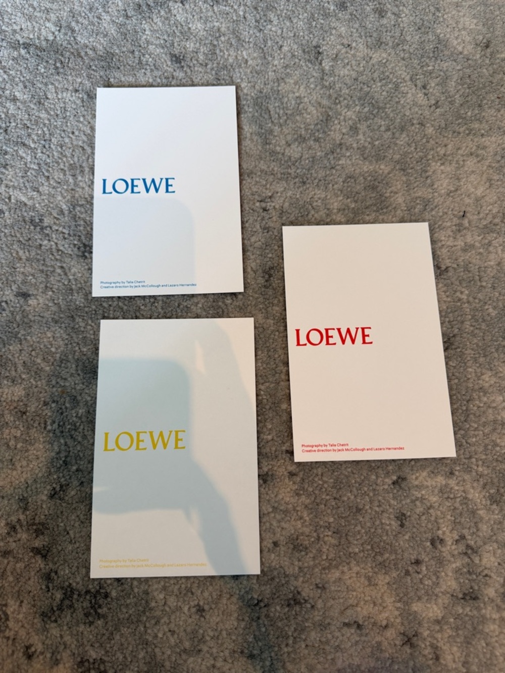 Loewe Magazine (Issue 10), Postcards and Ribbon - Picture 4 of 12